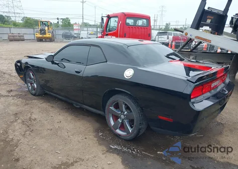 2013 Dodge Challenger Rallye Redline from USA, damaged, VIN 2C3CDYAG1DH581784